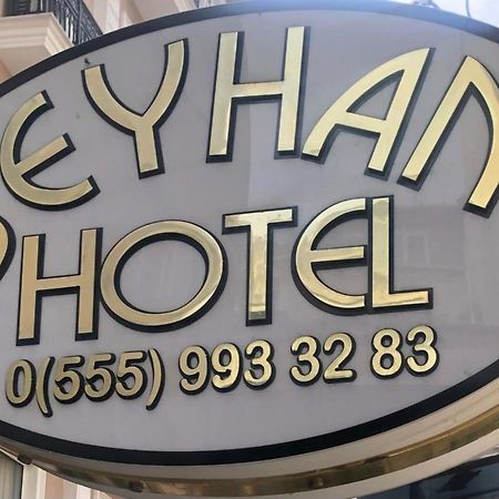 Beyhan Hotel Istambul Extérieur photo