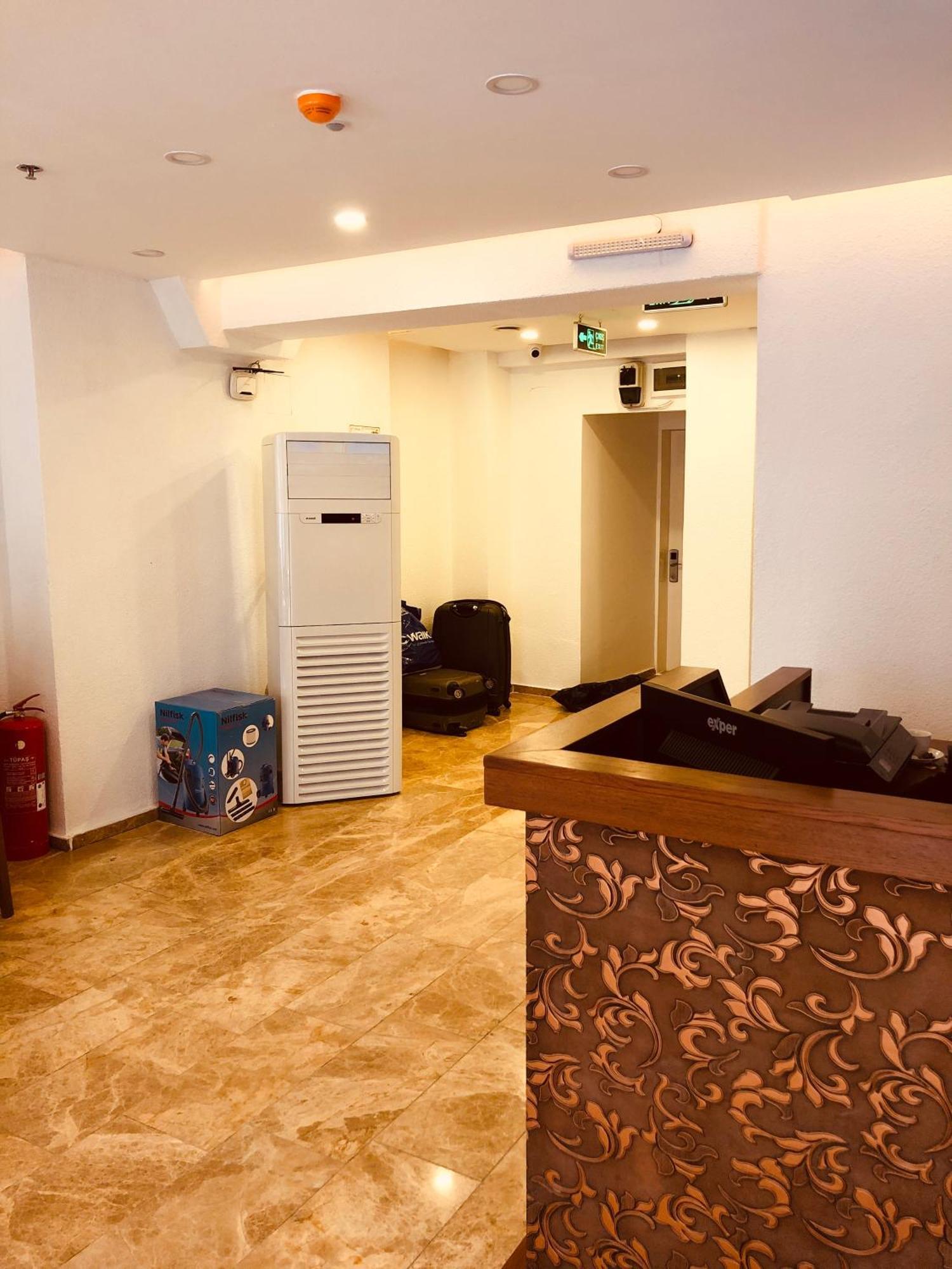 Beyhan Hotel Istambul Extérieur photo