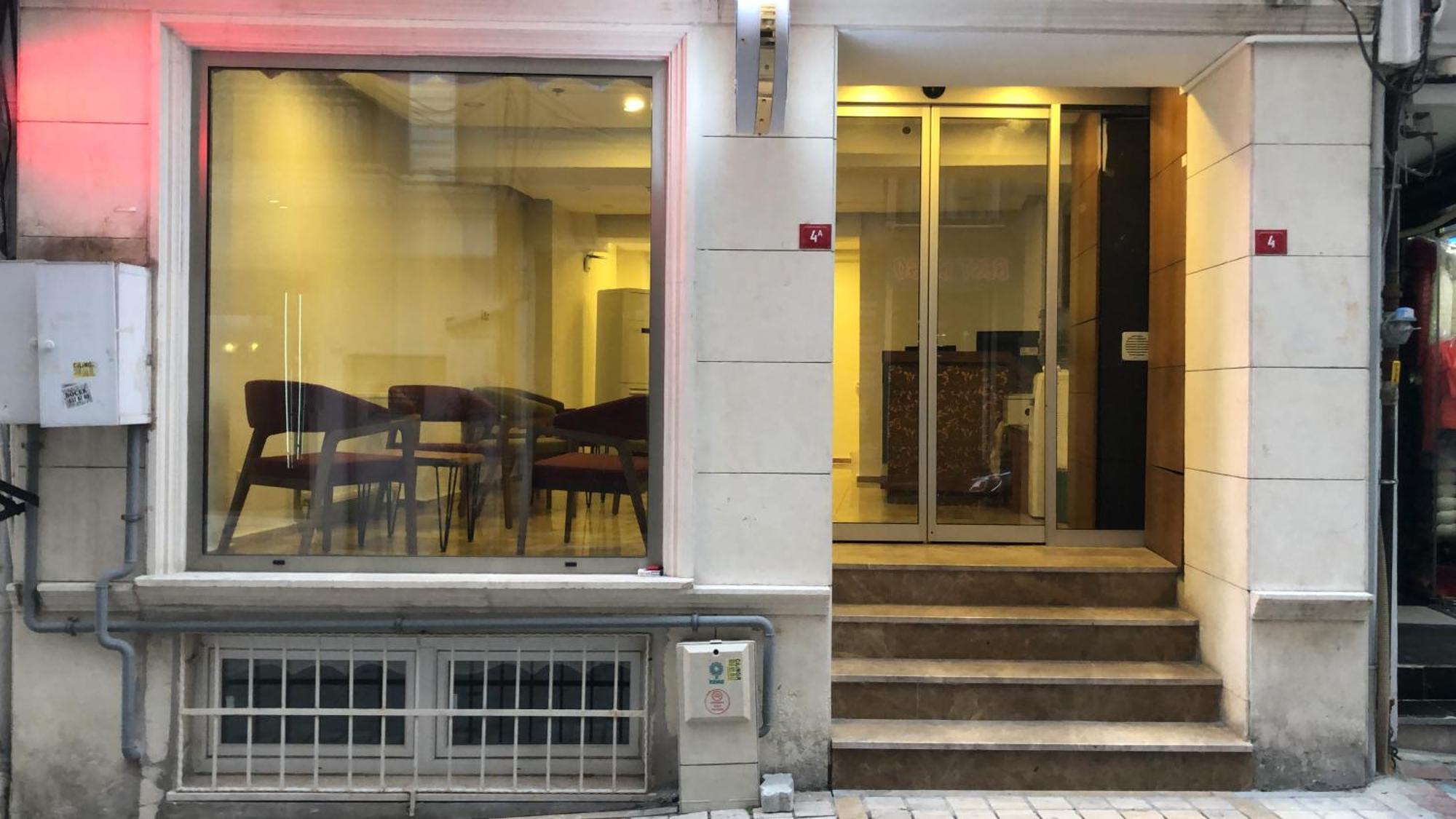 Beyhan Hotel Istambul Extérieur photo