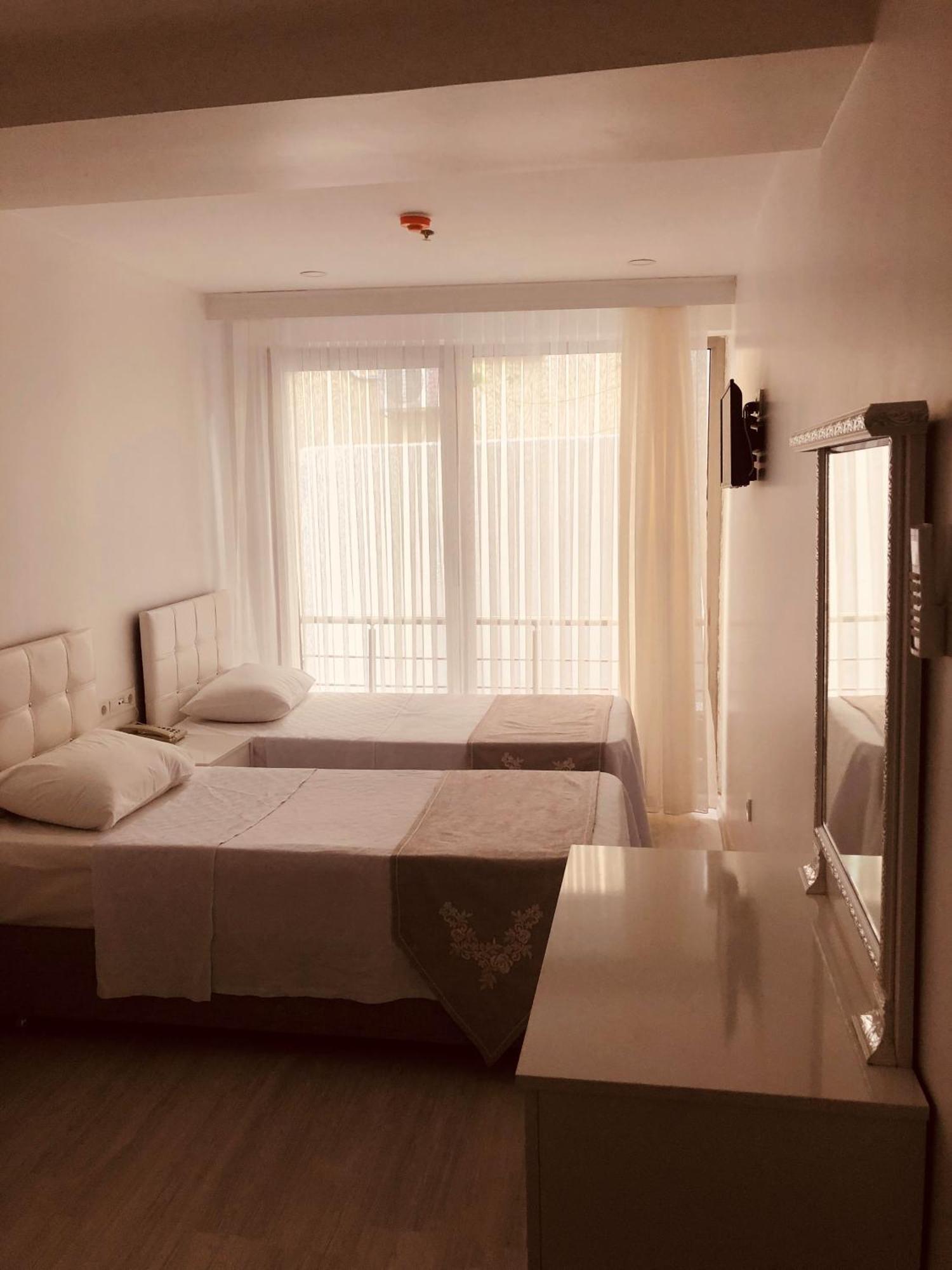 Beyhan Hotel Istambul Extérieur photo