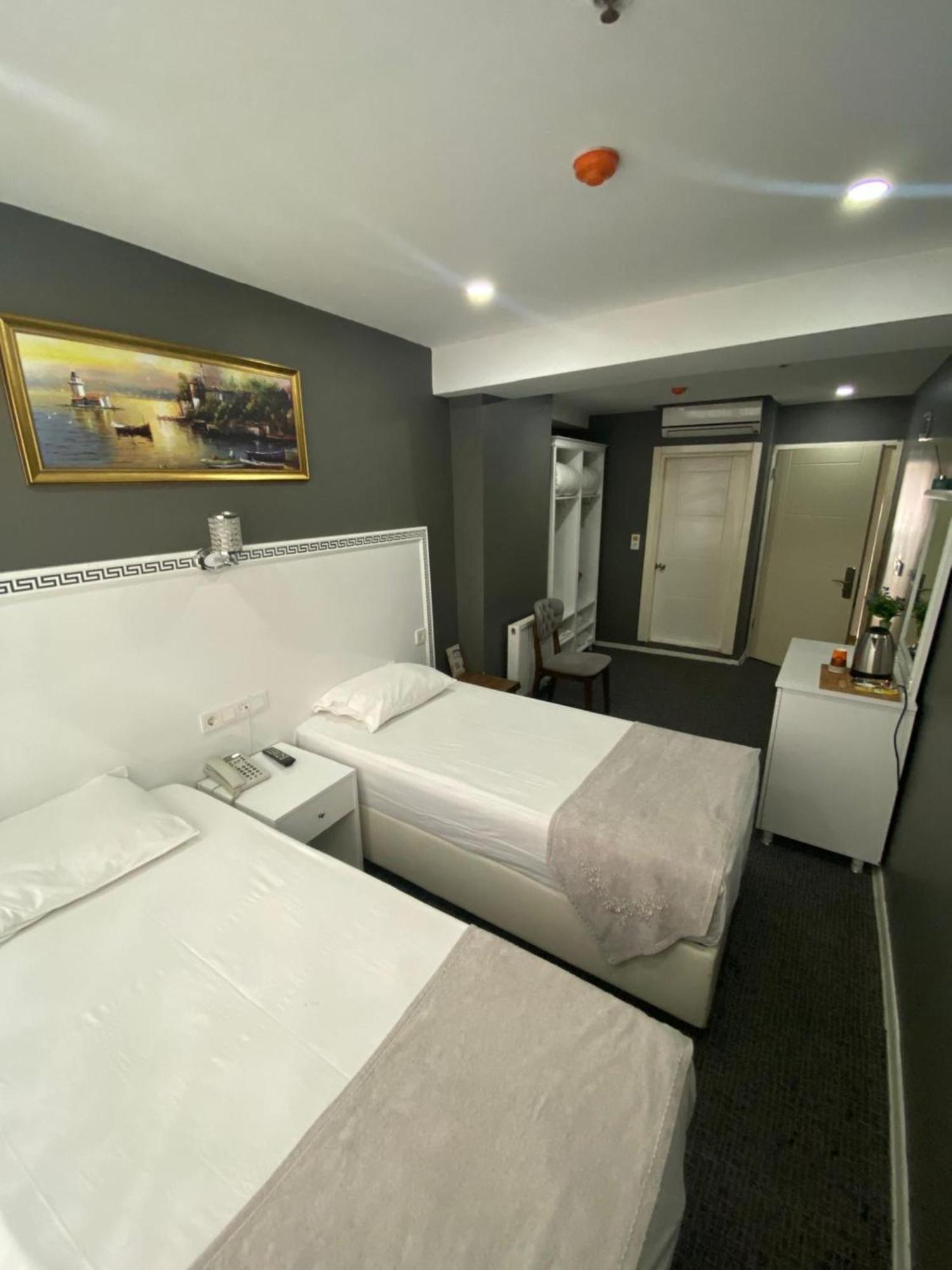 Beyhan Hotel Istambul Extérieur photo
