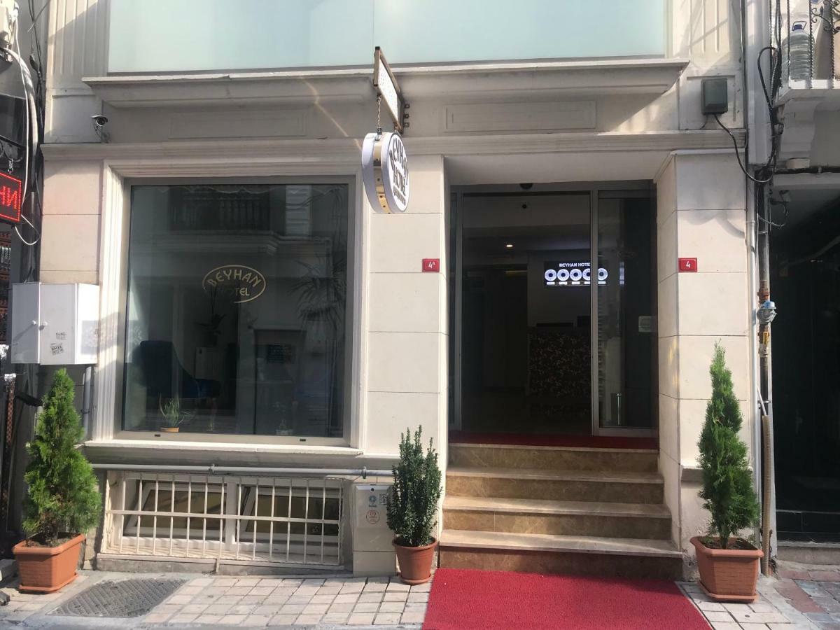 Beyhan Hotel Istambul Extérieur photo