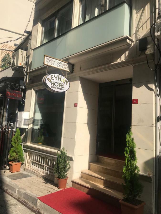 Beyhan Hotel Istambul Extérieur photo