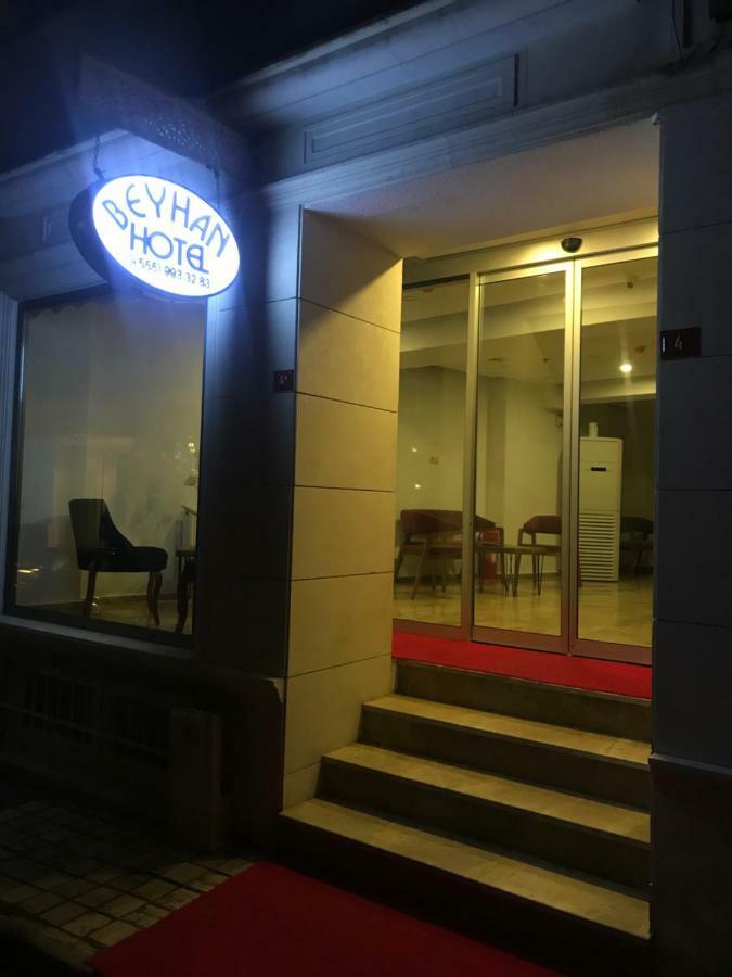 Beyhan Hotel Istambul Extérieur photo