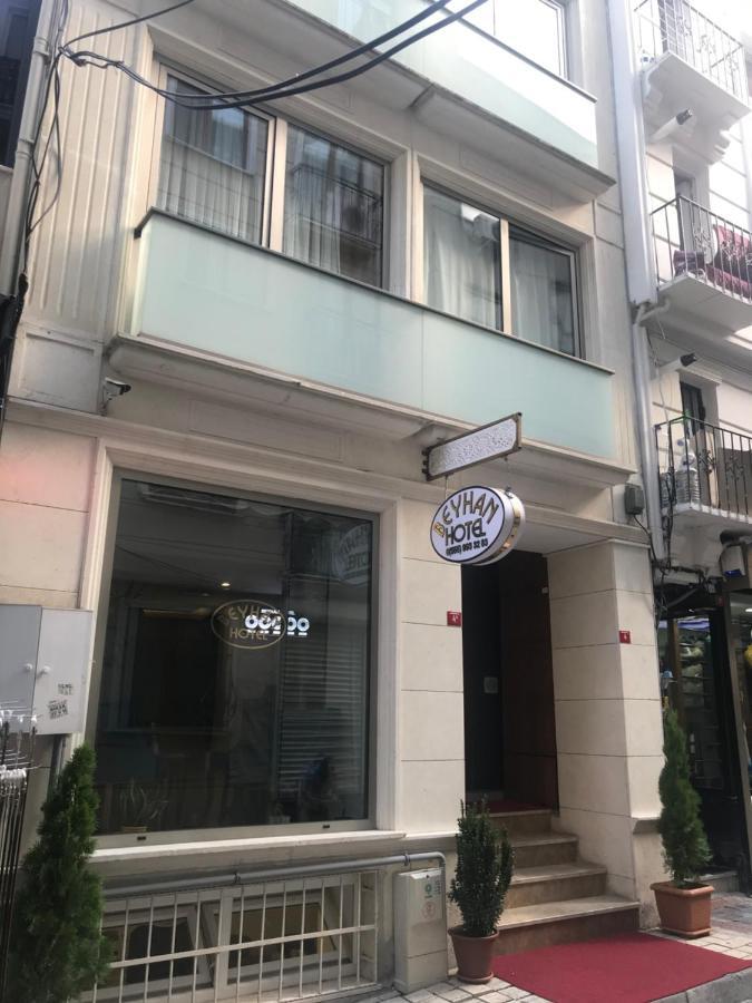 Beyhan Hotel Istambul Extérieur photo