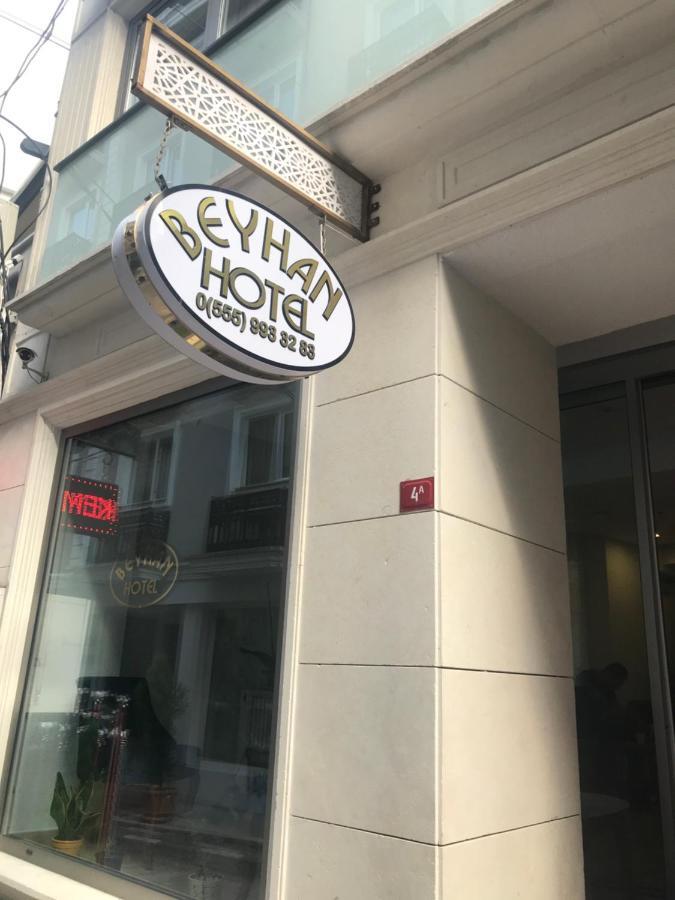 Beyhan Hotel Istambul Extérieur photo